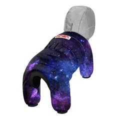 Комбінезон для собак WAUDOG Clothes малюнок "NASA21", XS30, В 40-43 см, С 27-30 см