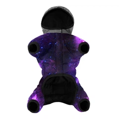 Комбінезон для собак WAUDOG Clothes малюнок "NASA21", XS30, В 40-43 см, С 27-30 см