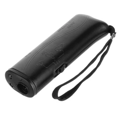 Без бренда Ультразвуковий відлякувач собак Super Ultrasonic AD100 Чорний (1000134-Black-0)