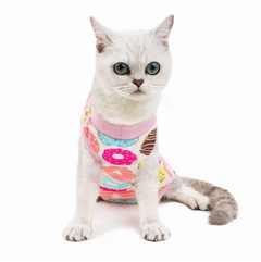 Одяг для котів після операції Longnew Pet Donut M