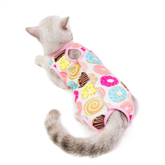 Одяг для котів після операції Longnew Pet Donut M