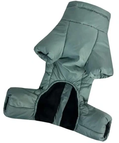 Зимовий комбінезон для собак на блискавці Dogs Bomba Comfort м'ята R-64 1р
