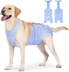 Дихаюча попона для собак Derby Breathable Pet Recovery Suite, Blue, M
