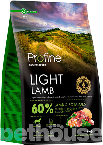 Profine Корм з ягнятиною для собак