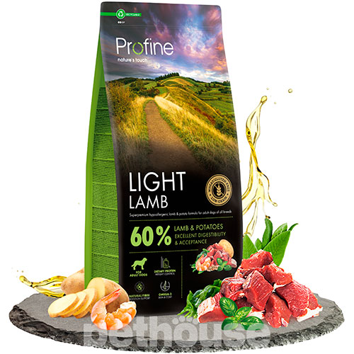 Profine Корм з ягнятиною для собак