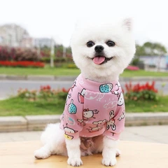 Пуловер для котів Pet Style "Будиночок" Рожевий L