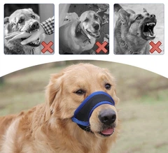 Намордник для собак тканинний Pet Style "Urban" Помаранчевий S