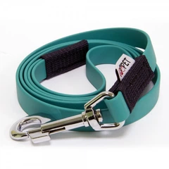 IQ Pet Повідець біотановий з ручкою 2м turquoise