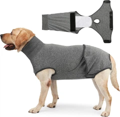 Wan talk Гігієнічні труси/комбінезон для собак WanTalk Full Body Dog Diaper, Grey, 3XL