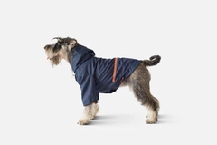 Noble Pet Дощовик з капюшоном для собак Noblepet Moss Blue, одяг для собак унісекс, XL (M4106/XL-Blue)