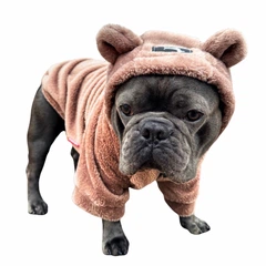 Одяг для собак "Teddy Sweatshirt FRB" . SKU 004537. Розмір S. Your Stylish Hunter. Худі для собак для французського бульдога, мопса, спанієля, та інших.