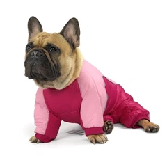 Без бренда Комбінезон для собак із закритим животом Dresspet Sport L Pink