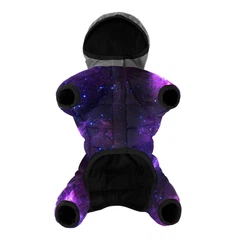 Collar Комбінезон для собак WAUDOG Clothes малюнок "NASA21", XS22, В 29-31 см, С 19-21 см