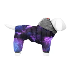Collar Комбінезон для собак WAUDOG Clothes малюнок "NASA21", XS22, В 29-31 см, С 19-21 см