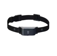 Bark GPS нашийник для собак і кішок LT С09 (Black) нашийник з GPS трекером, водонепроникний, Sім-карта, компактний