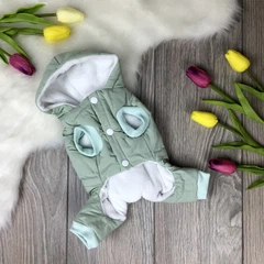 DogBaby Комбінезон для собак Dog Baby Lovely S Mint
