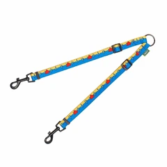 Hi Dog Повідець-роздвоювач HiDOG Життя S 16мм 42-65см (164/1033)