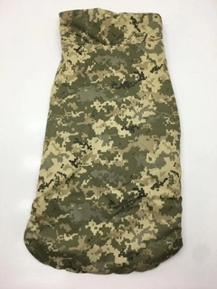 Matys Попона жилет для собак Камуфляж S/25 х 40+4 см