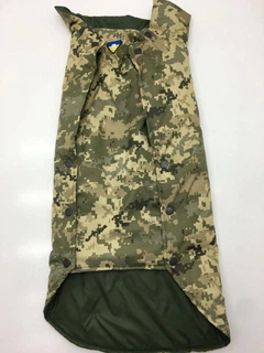 Matys Попона жилет для собак Камуфляж S/25 х 40+4 см