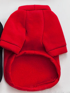 Без бренду Костюм (світшот) для собак та котів з яскравим принтом, розмір М, червоний