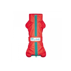 Комбінезон для собак Pet Fashion Rain, червоний XS для такс