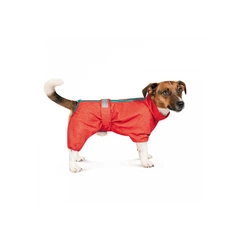 Комбінезон для собак Pet Fashion Rain, червоний XS для такс