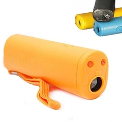 Best Pest Ультразвуковий відлякувач собак 125 дБ 130х40х22 мм Жовтий (689812)
