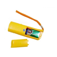 Best Pest Ультразвуковий відлякувач собак 125 дБ 130х40х22 мм Жовтий (689812)