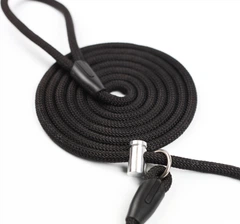 Без бренда Повідець контролер Dog Walking CONTROL LEASH для вигулу та дресирування собак 3 м 10 мм чорний