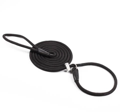 Без бренда Повідець контролер Dog Walking CONTROL LEASH для вигулу та дресирування собак 3 м 10 мм чорний