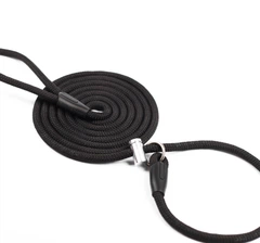 Без бренда Повідець контролер Dog Walking CONTROL LEASH для вигулу та дресирування собак 3 м 10 мм чорний