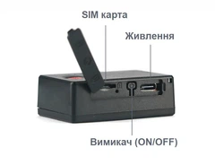 Без бренду GРS-трекер для собак і котів pTM15G (нашийник бірюзовий)