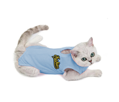 Одяг для котів після операції Longnew Pet Blue M