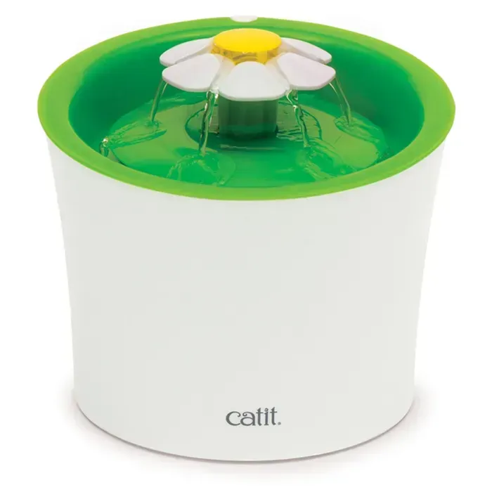 Catit Flower Fountain поїлка-фонтан для собак 3 л - різнокольоровий