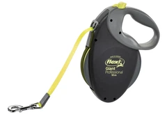 Рулетка-повідець Flexi Giant Professional L стрічка 10м до 50 кг, чорний