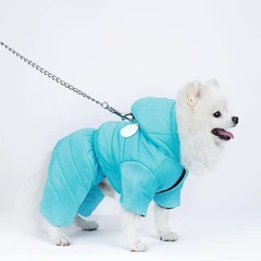 Комбінезон для собак та котів EcoToys Sky Blue XXL блакитний A: 38 см B: 47 см C: 37 см 6991