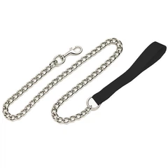 Coastal Titan Chain Dog Leash 1,3см x 1,2м костал Повідець-цепочка для собак, звено 4 мм