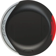Flexi ліхтарик LED USB для повідців рулеток d7см чорний 44216