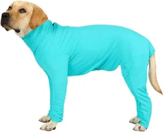 Комбінезон для відновлення собак Derby Pet Recovery Suite, Turquoise, S