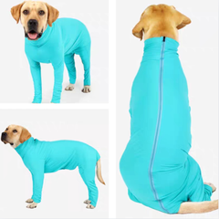 Комбінезон для відновлення собак Derby Pet Recovery Suite, Turquoise, S