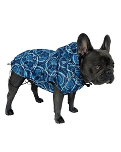 Одяг для собак дощовик "UMYKO" SKU 004555. Розмір S. Your Stylish Hunter. Дощовик жилет для французького бульдога, мопса, спаніеля, корги, амбуллі, бігля та інших порід собак.