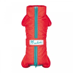 Комбінезон для собак Pet Fashion Cold червоний на зиму з поліестеру розмір XS