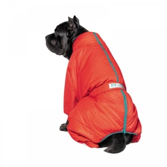 Комбінезон для собак Pet Fashion Cold червоний на зиму з поліестеру розмір XS