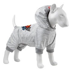 Collar Комбінезон для собак WAUDOG Clothes малюнок "Супермен, правда, справедливість", софтшелл, S32, B 42-47 см, С 28-33 см