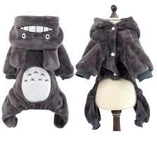 Костюм комбінезон для собак Pet Style "Тоторо" Сірий XL