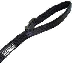 Повідець для собак нейлоновий 2*120 см Croci Hiking Reflective чорний