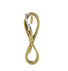 Повідець Woolly Wolf, Rope Leash Pistachio 180 см 8 мм