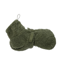 Paika Тепла попона для собак Sherpa Shirt Olive Paikka 45