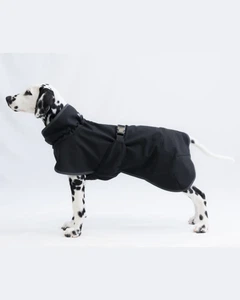 Paika Попона для собак осінь/зима Softshell Black Paikka (30)