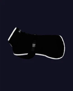 Paika Попона для собак осінь/зима Softshell Black Paikka (30)